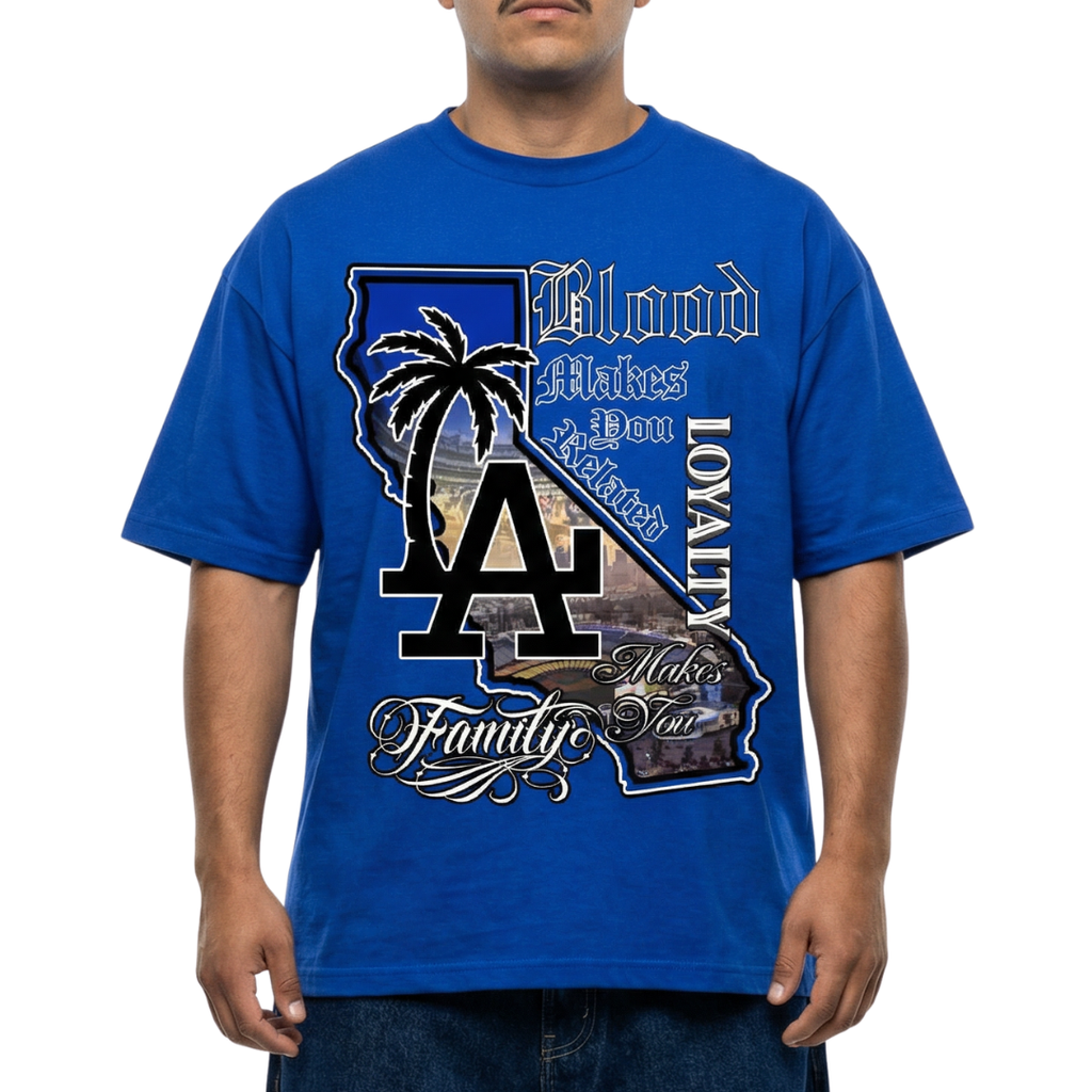 TFashion Graphic Tee - LA Loyalty Family