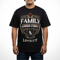 TFashion Graphic Tee - Family Comes First