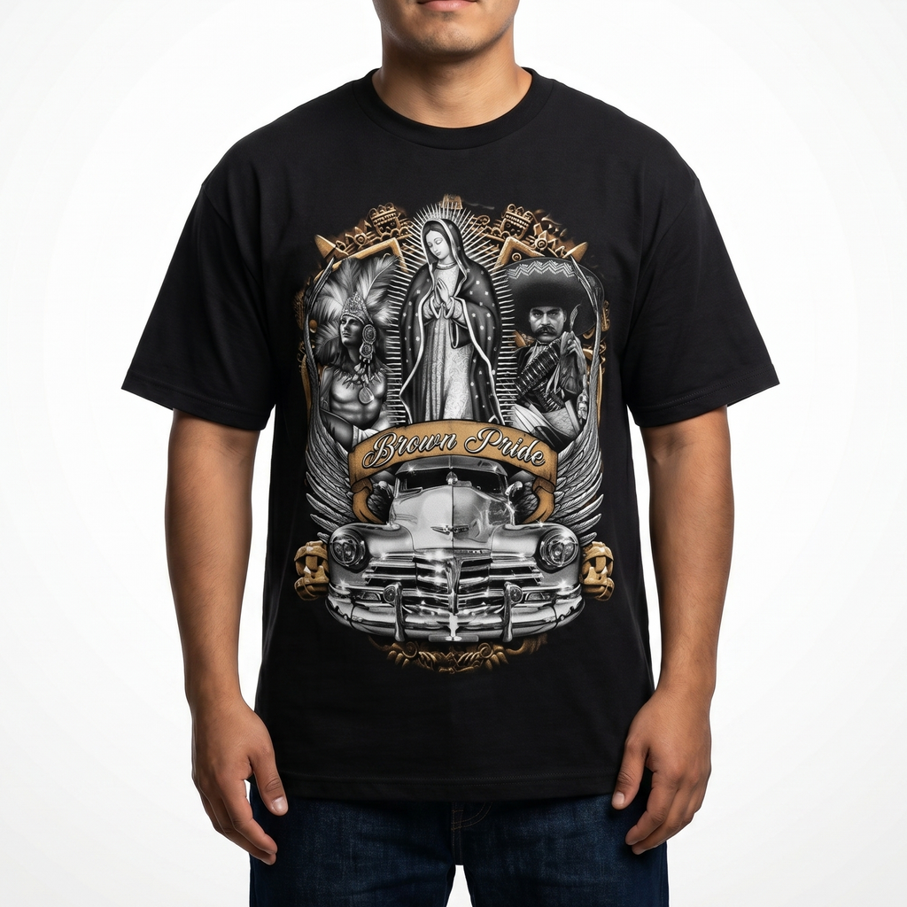 TFashion Graphic Tee - Brown Pride