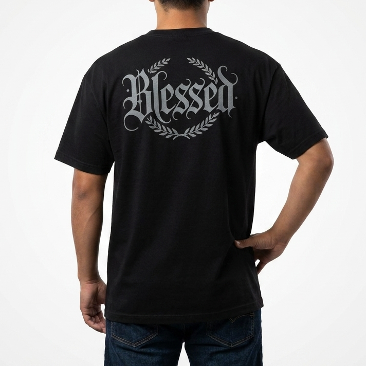 TFashion Graphic Tee - Blessed